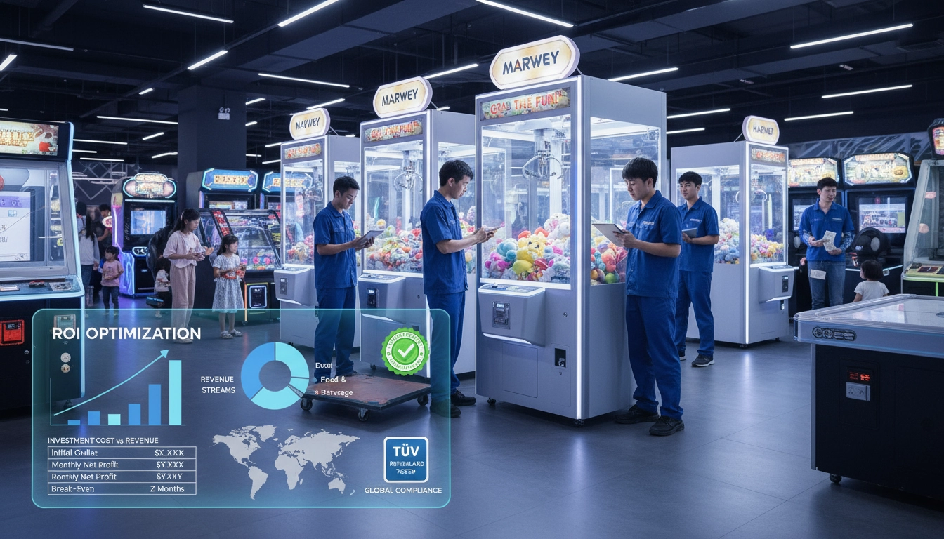 See 'The Break-Even Point: A Financial Analysis for New Claw Machine Placement' - MARWEY