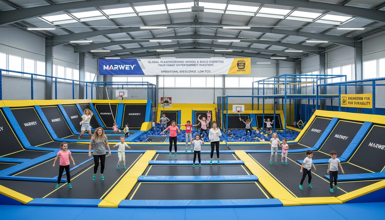 Sky Zone Franchise Insights: Costs, Revenue, and Growth Strategies - MARWEY