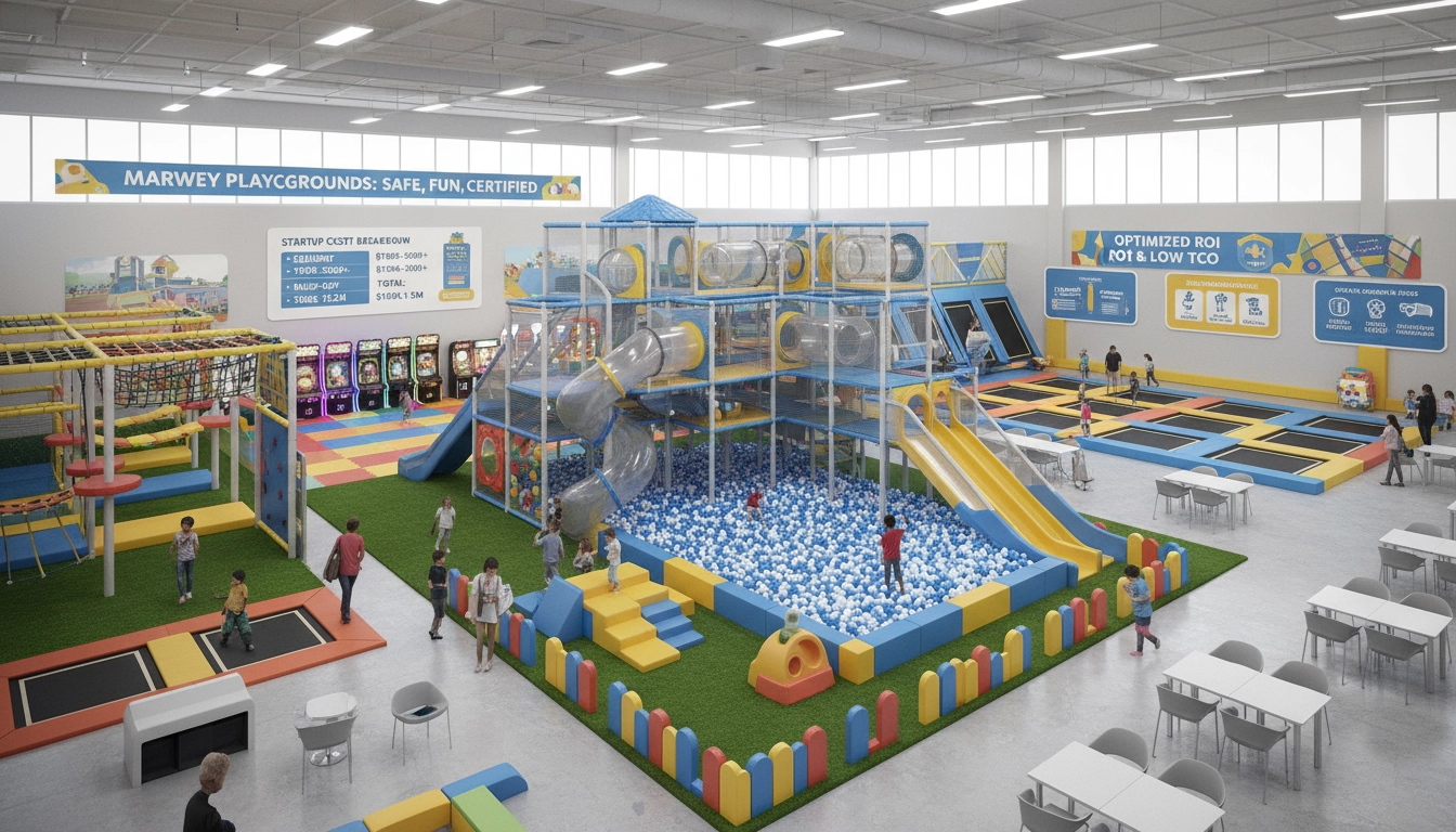 Startup Cost Breakdown: Detailed Budgeting for a Commercial Indoor Playground!! - MARWEY