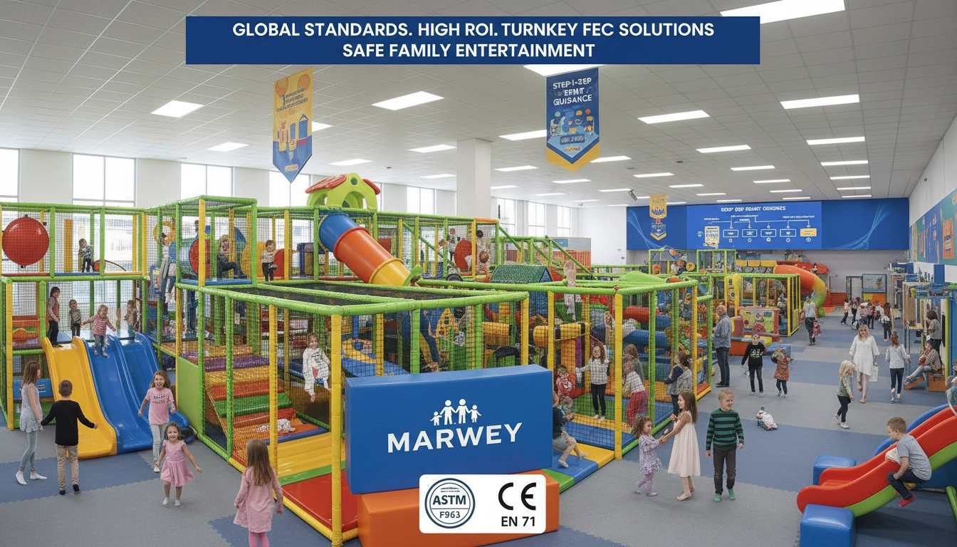 Step-by-step: What permits are needed for an indoor playground? Get compliant - MARWEY