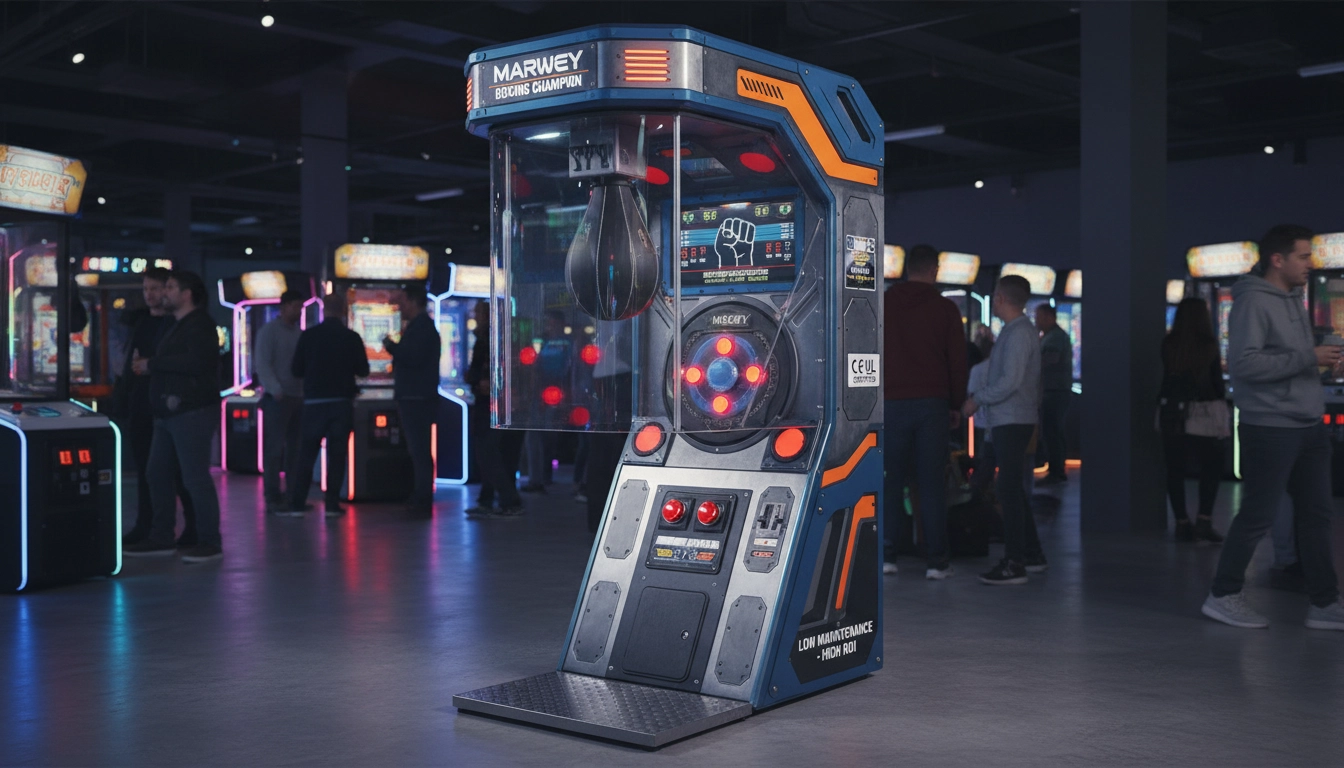 Strategic Pricing Models for Your Boxing Machine Game Play - MARWEY