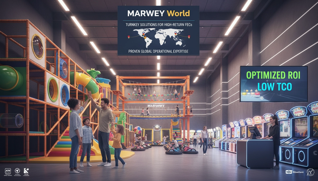 Strategies for Acquiring Existing Independent Family Entertainment Centers - MARWEY