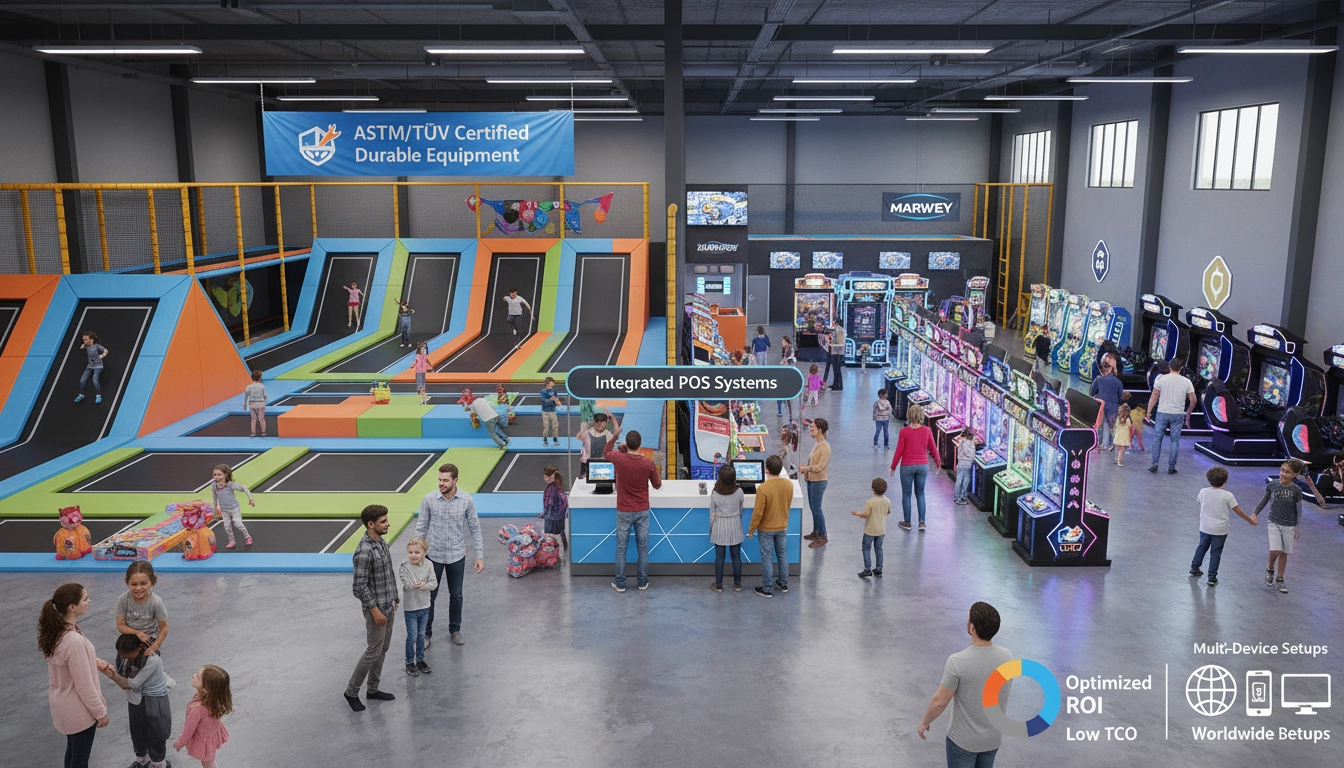 Strategies for Negotiating Master Lease Agreements for Family Entertainment Center Sites - MARWEY