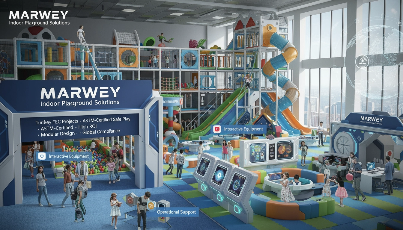 Strategies: How to get funding for an indoor playground without heavy upfront cash - MARWEY