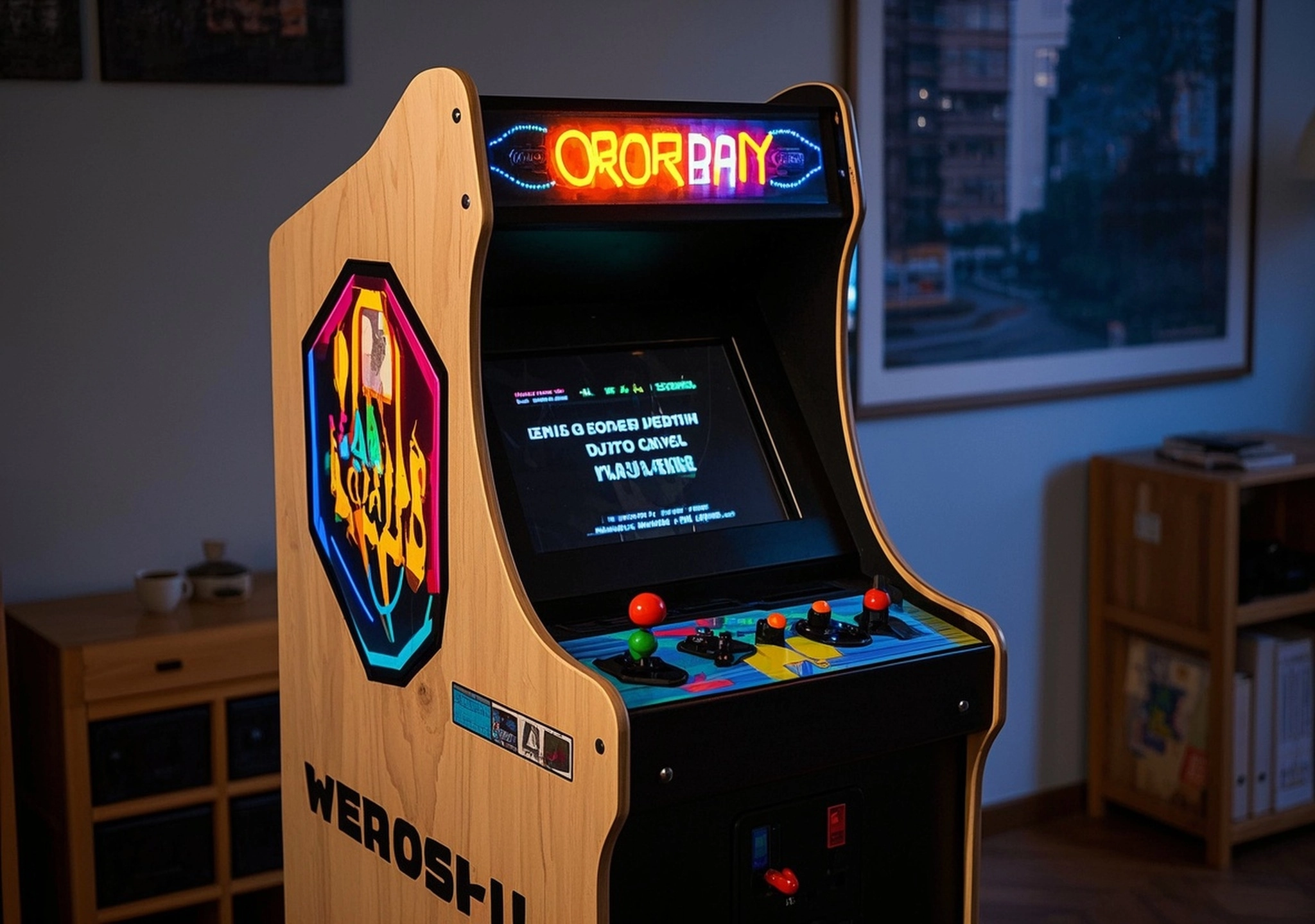 Surprised?-Your-diy-arcade-machine-cabinet-could-be-a-game-changer. - MARWEY Surprised? Your diy arcade machine cabinet could be a game-changer. - MARWEY