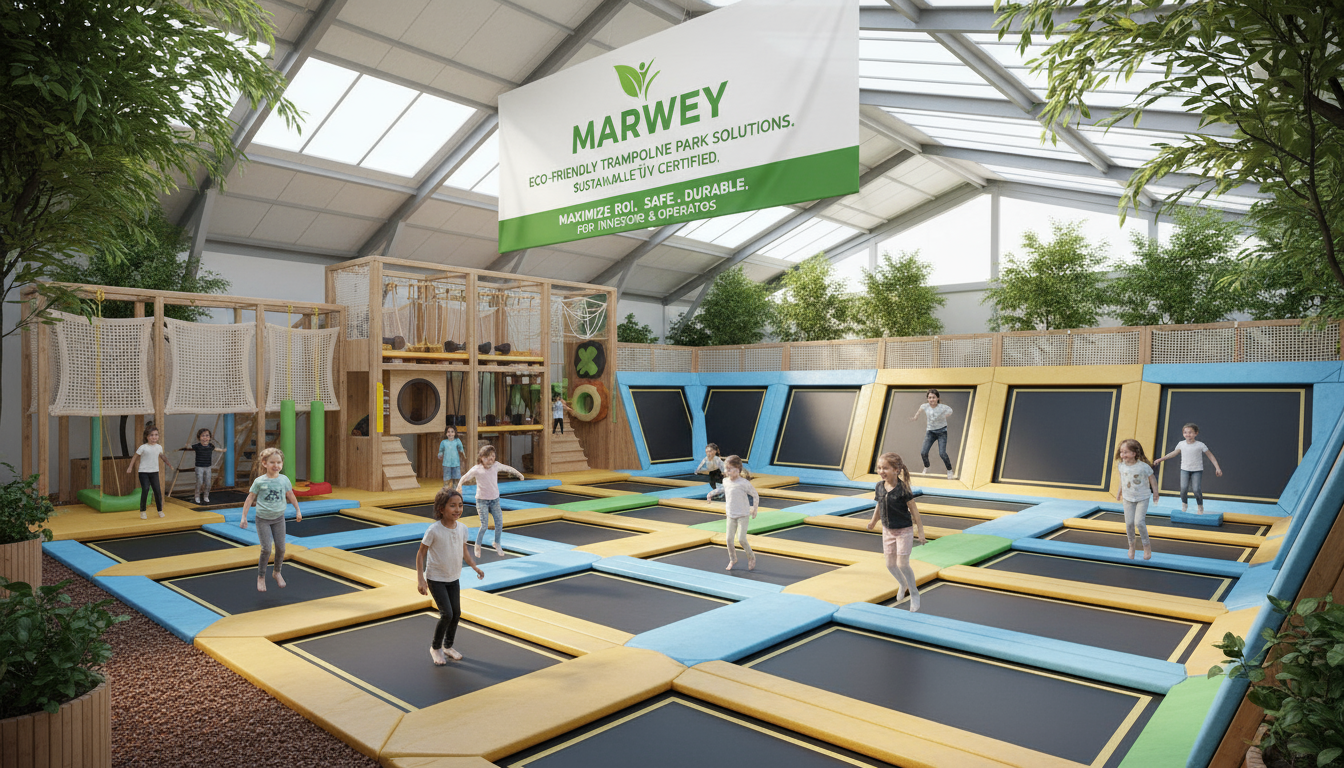 SUSTAINABLE TRAMPOLINE PARK EQUIPMENT: Eco-Friendly Materials and ...