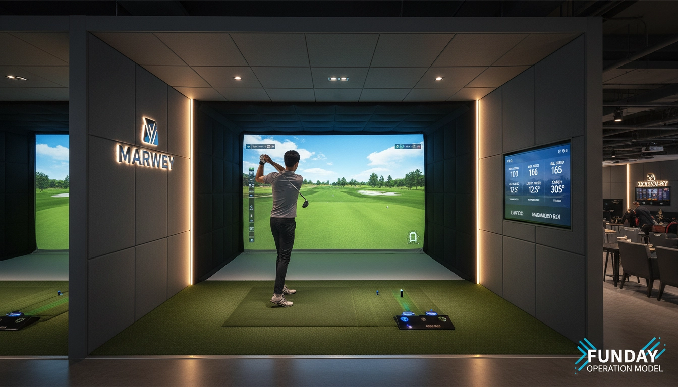 Swing Smarter Because a Golf Simulator Improves Your Game With Real-Time Feedback - MARWEY