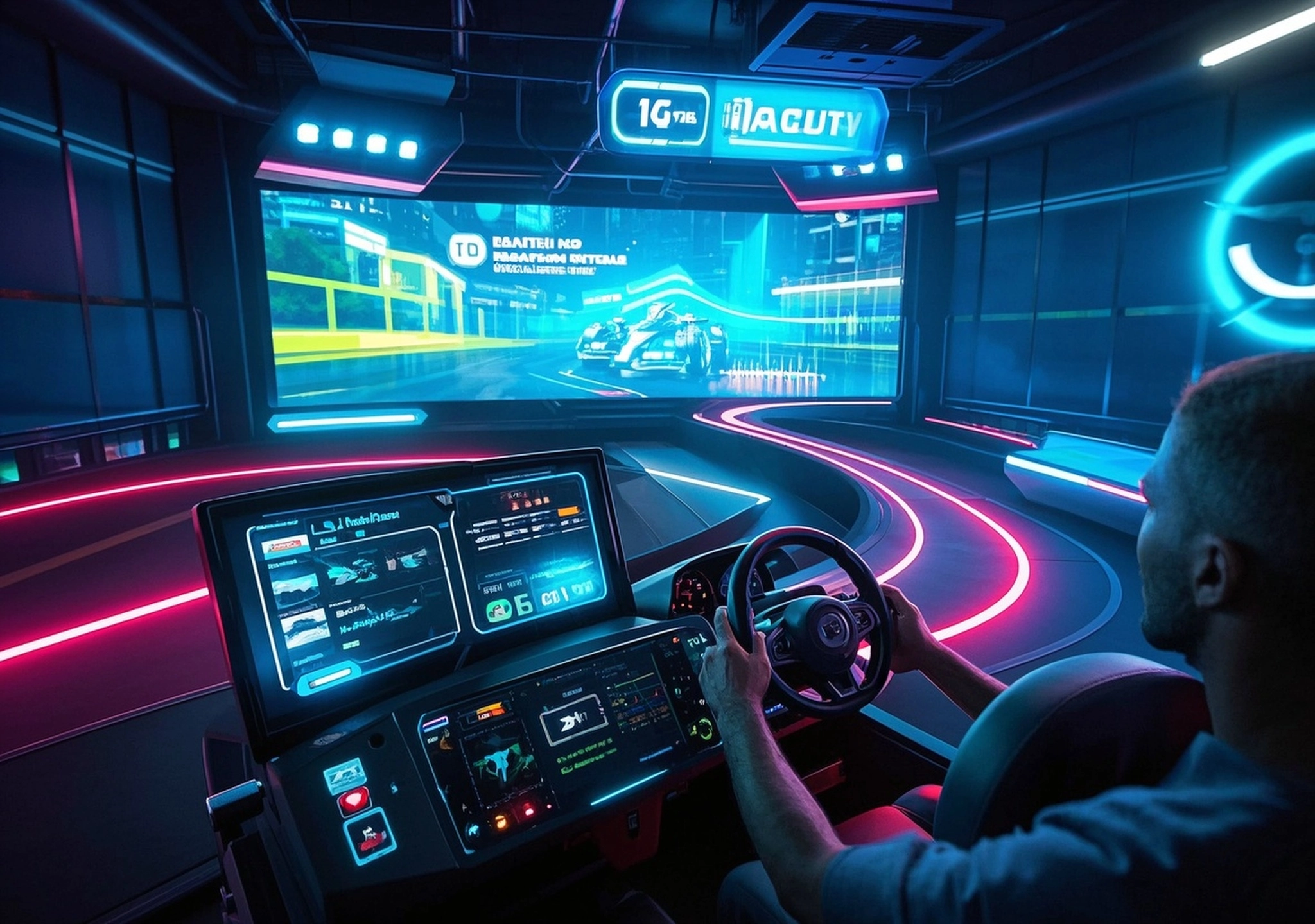 Tactical Odyssey: Racing Arcade Games for Sale Transform IoT Entertainment - MARWEY