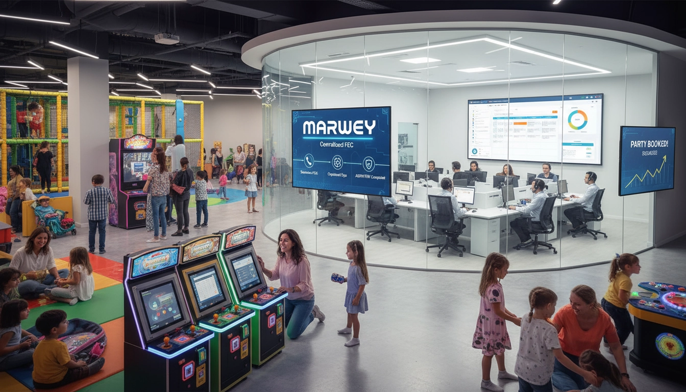 The Benefits of a Centralized Family Entertainment Center Call Center for Bookings - MARWEY