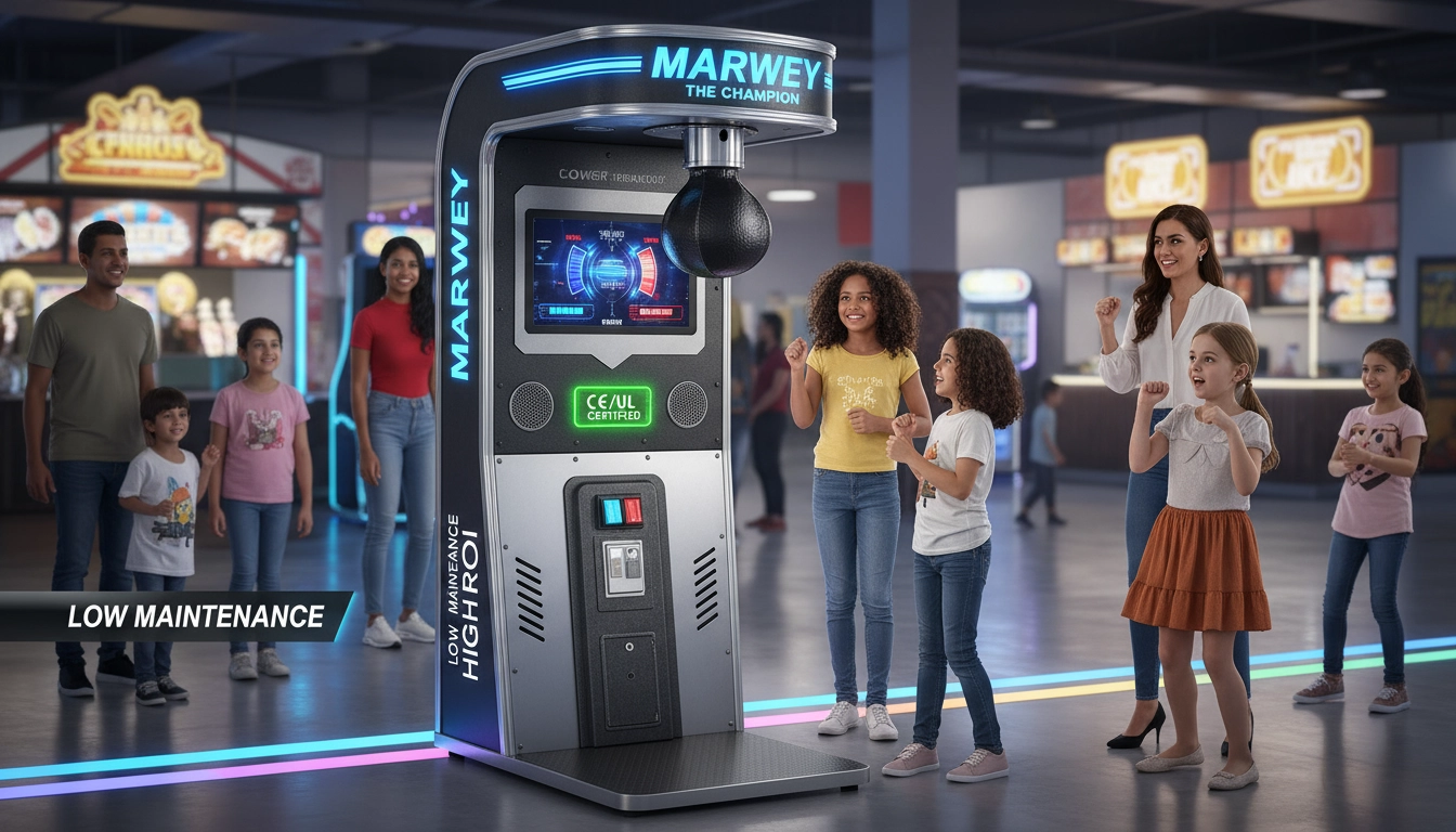 The Business Case for Upgrading an Older Boxing Machine Model - MARWEY