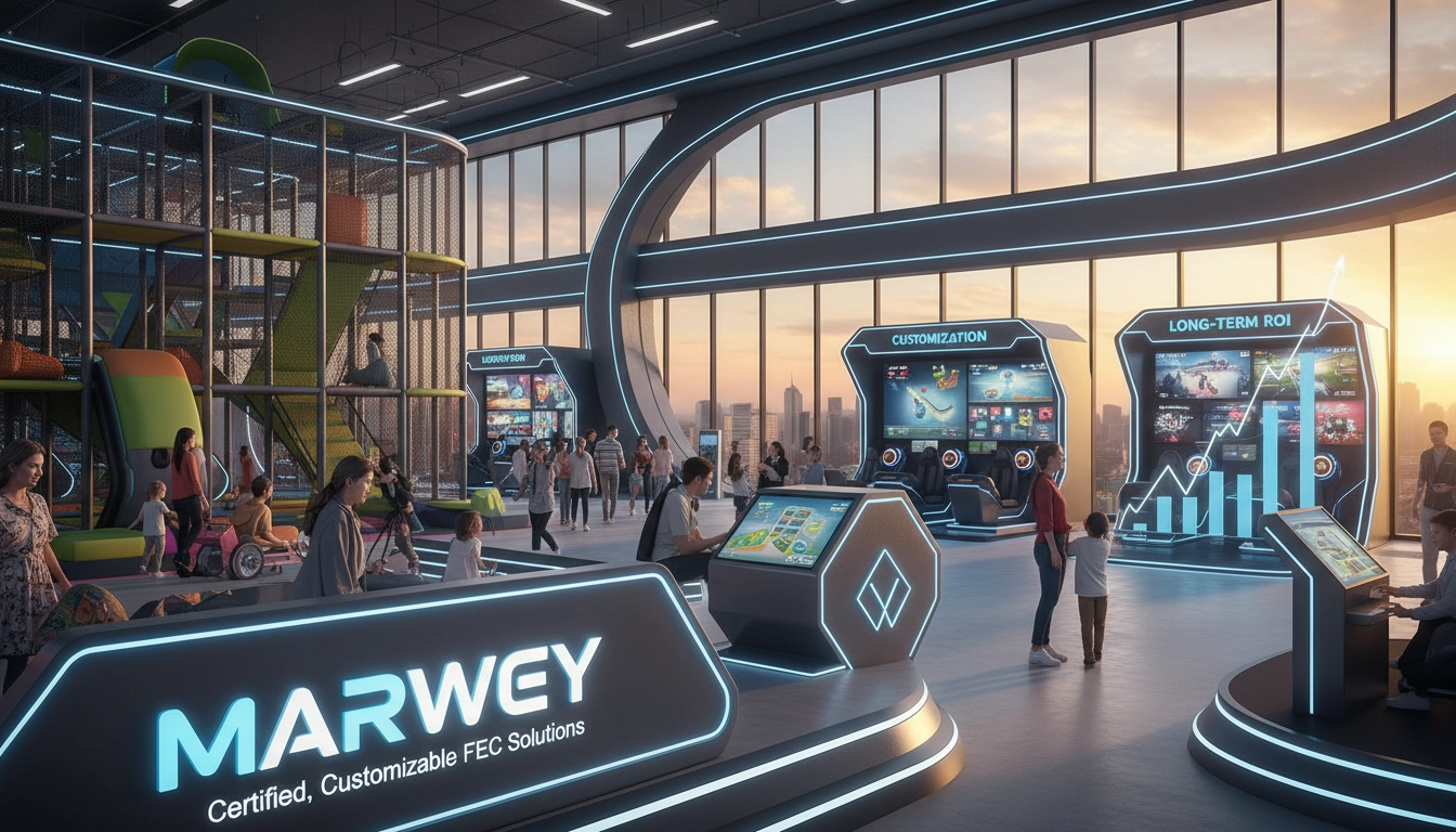 The Definitive Guide to Selecting Family Entertainment Center Manufacturers? - MARWEY