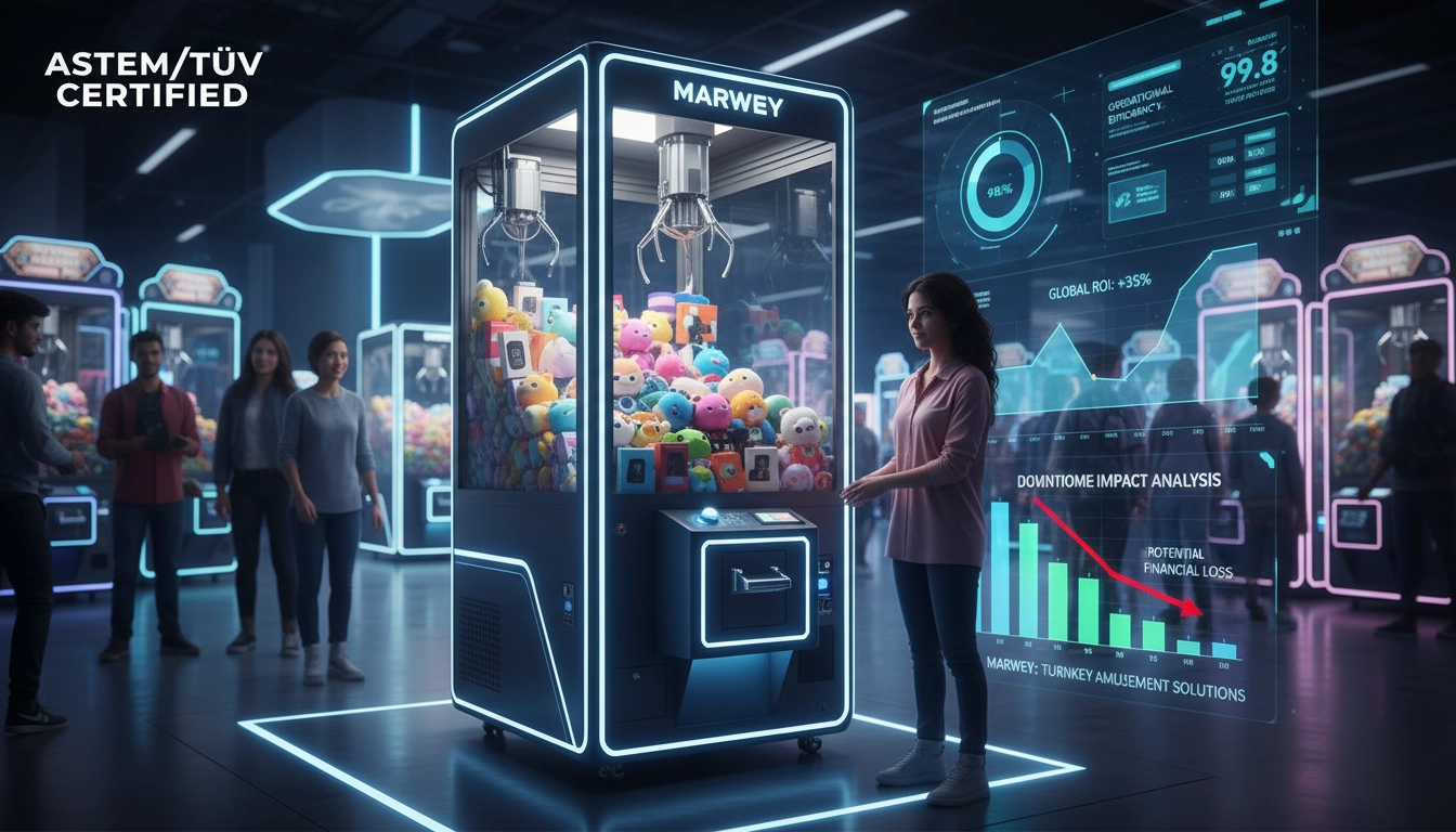 The Economic Impact of a Single Day of Downtime for a High-Earning Claw Machine- - MARWEY