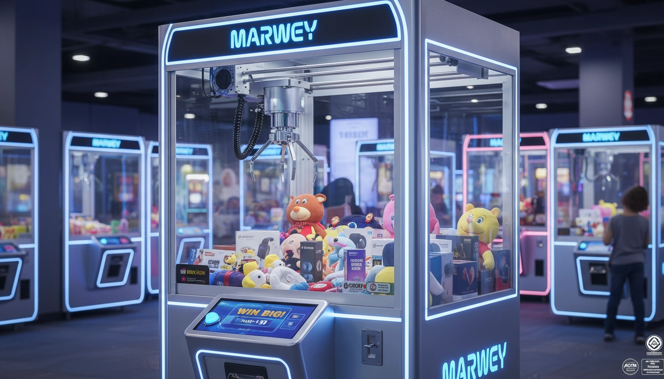 The Evolution of the Gantry System: Precision and Speed in Modern Claw Machines - MARWEY