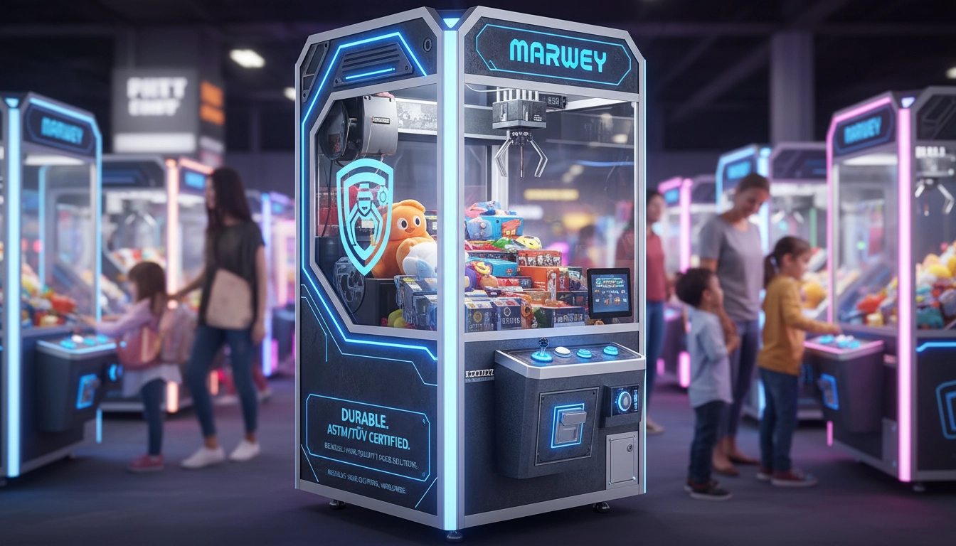 The Financial Impact of Component Failure Rates in Different Claw Machine Models - MARWEY