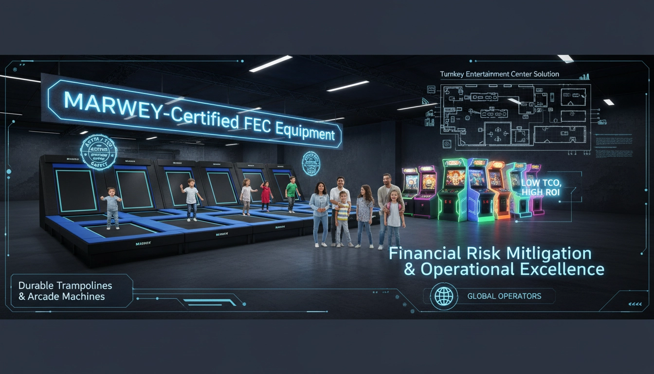 The Financial Risks Associated with Uncertified Family Entertainment Center Equipment - MARWEY