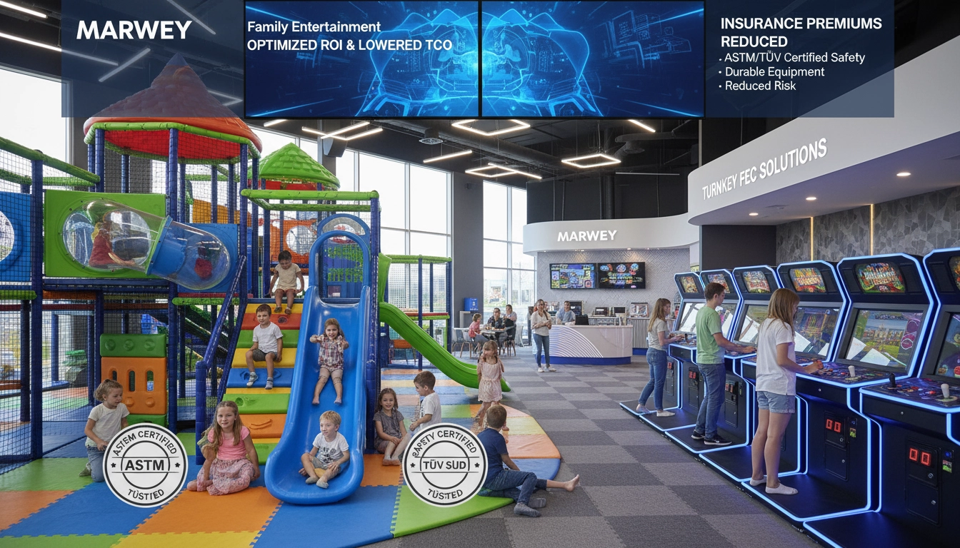 The Impact of Compliance Audits on Family Entertainment Center Insurance Premiums - MARWEY