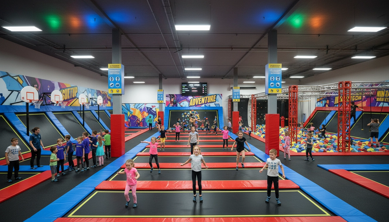 The Impact of Facility Layout on Customer Movement and Spending in the FEC - MARWEY