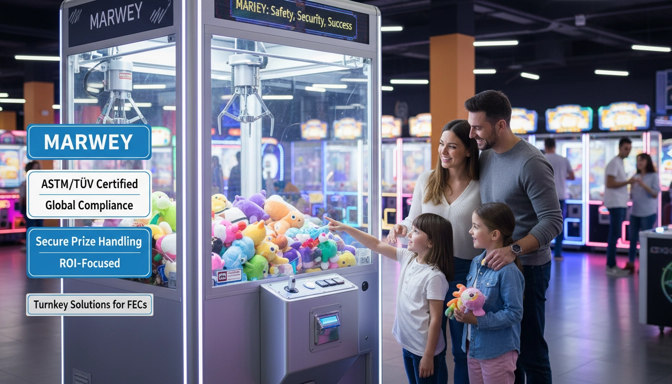 The Importance of Prize Safety and Compliance for Commercial Claw Machines? - MARWEY