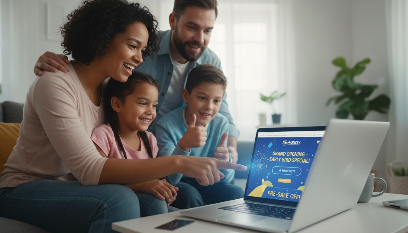 The Power of Pre-Opening Ticket Sales in FEC Revenue Generation - MARWEY