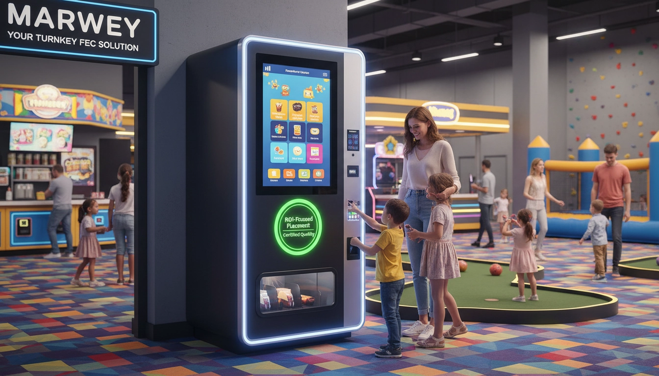 The ultimate blueprint on how to set up a vending machine for beginners - MARWEY