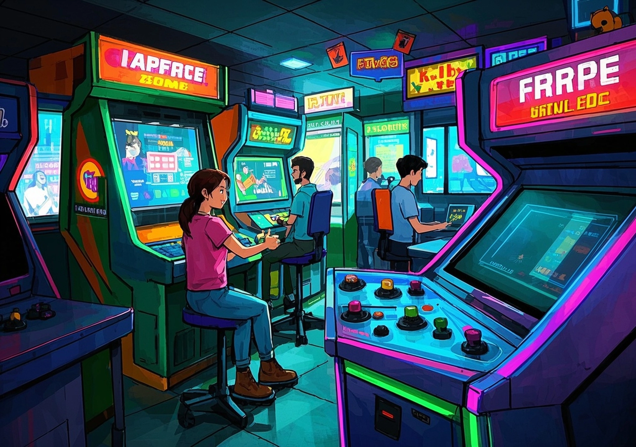 Thrilling-Discoveries!-Unmasking-Arcade-Machine-Wonders-for-Venues - MARWEY Thrilling Discoveries! Unmasking Arcade Machine Wonders for Venues - MARWEY