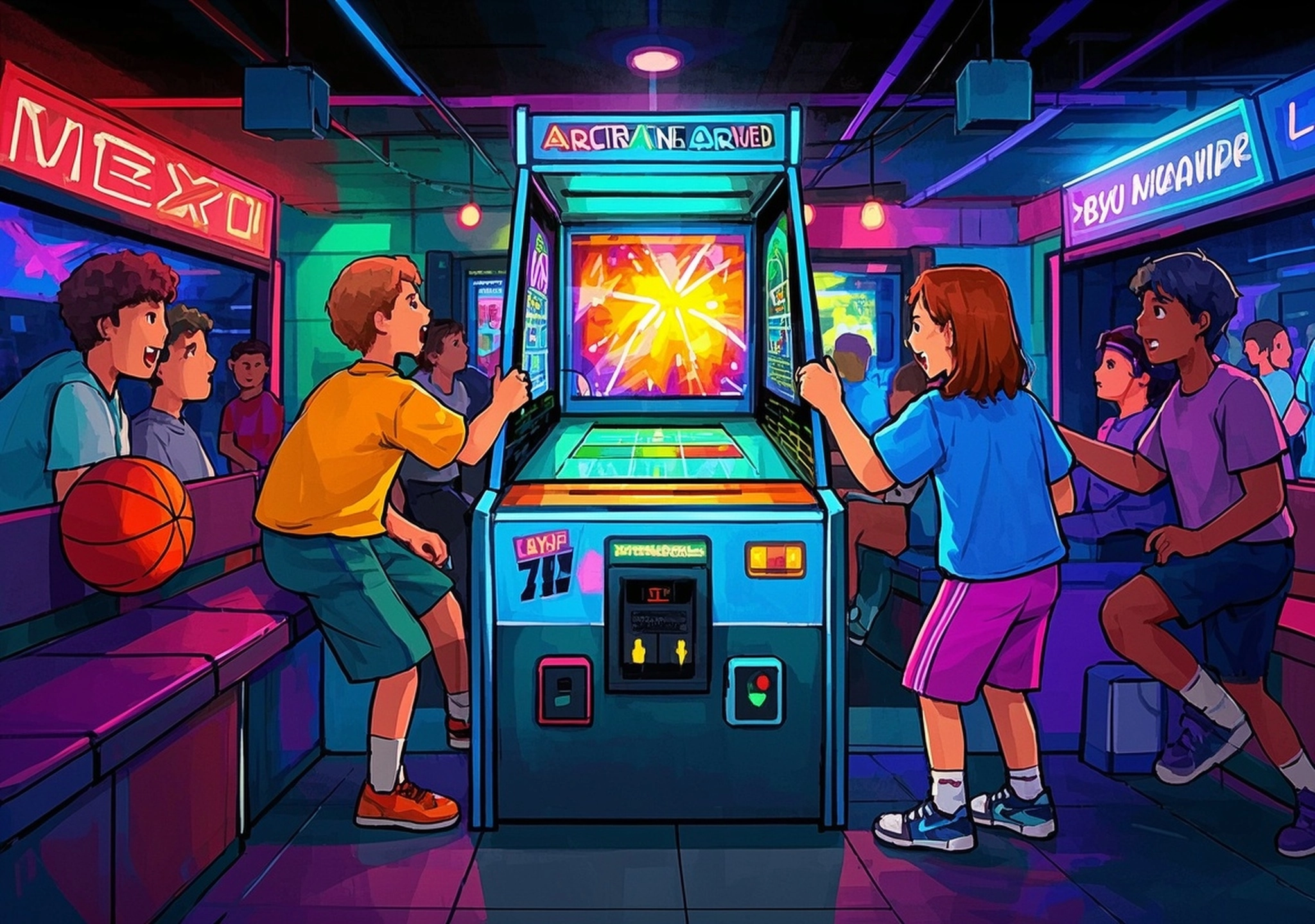Thrilling-Update!-Basketball-Arcade-Machine-Price-is-a-Game-Changer! - MARWEY Thrilling Update! Basketball Arcade Machine Price is a Game Changer! - MARWEY