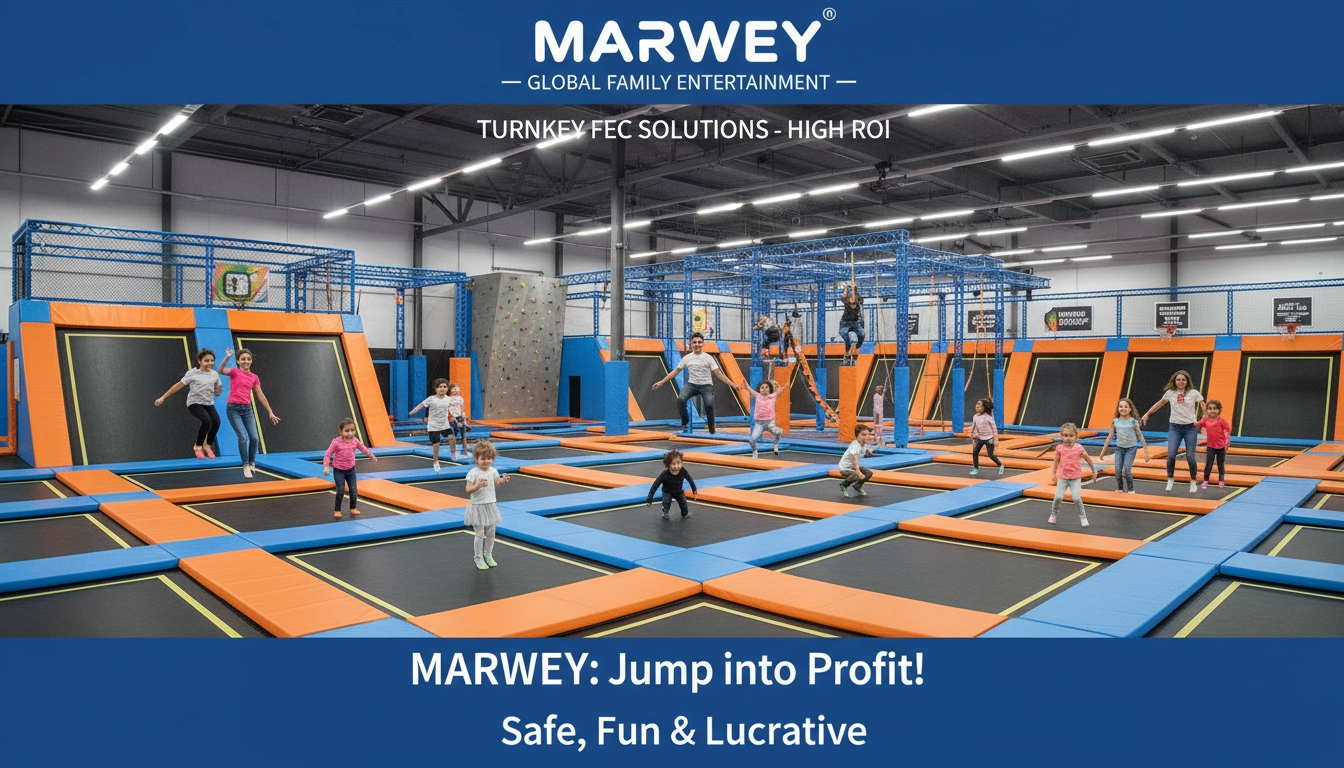 Tip: Selecting a Reputable Trampoline Park Manufacturer: Due Diligence Checklist - MARWEY