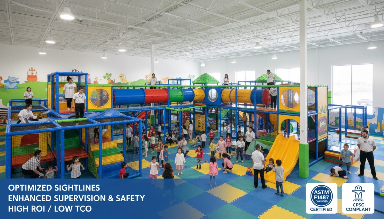 Tips for Optimizing Sightlines for Staff Supervision in Play Structures - MARWEY