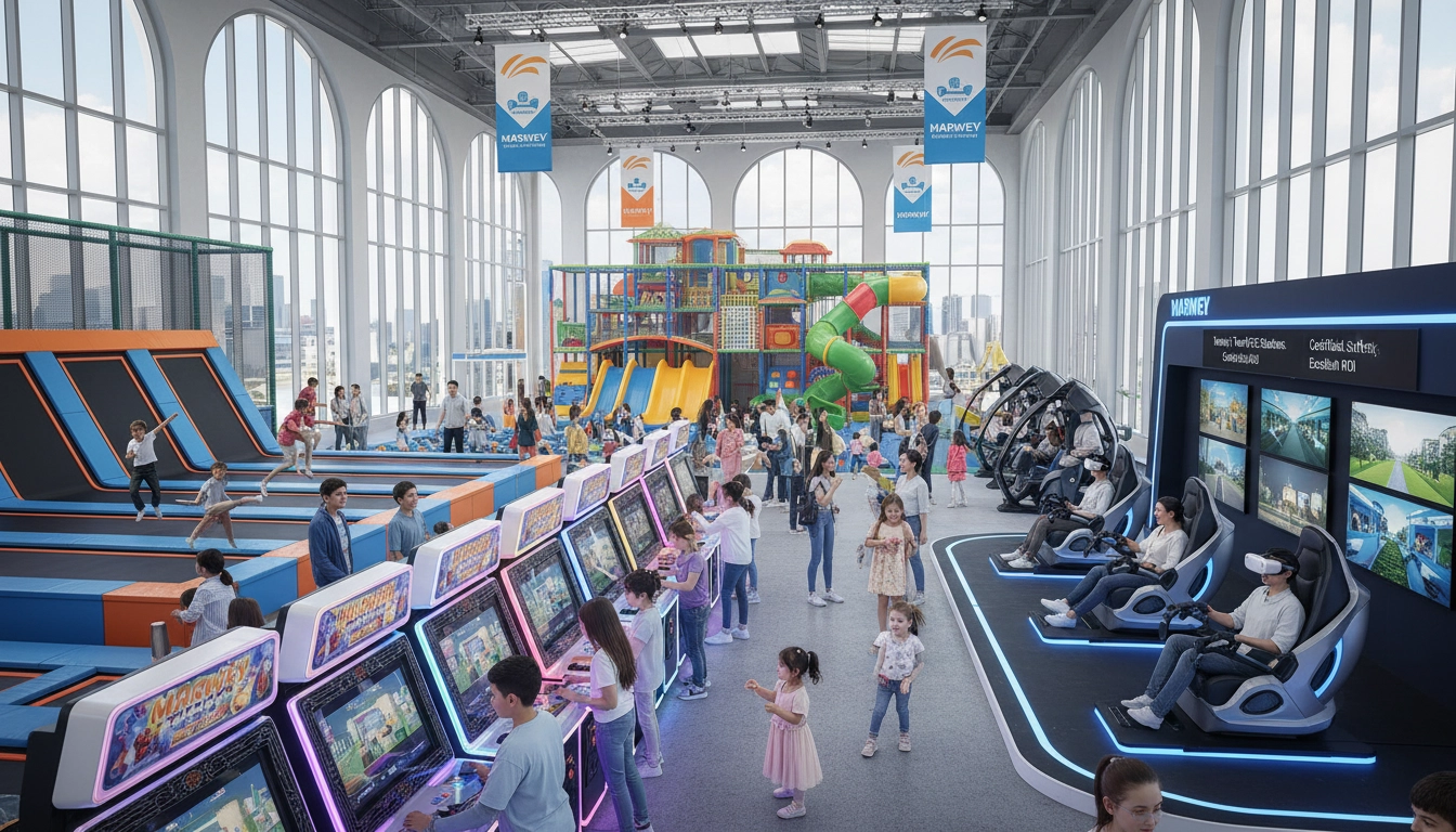 Top Family Entertainment Center Manufacturers Enhance Leisure Venues - MARWEY