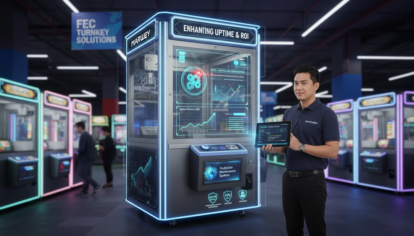 Top Predictive Maintenance: Using IoT Data to Anticipate Claw Machine Failures. - MARWEY