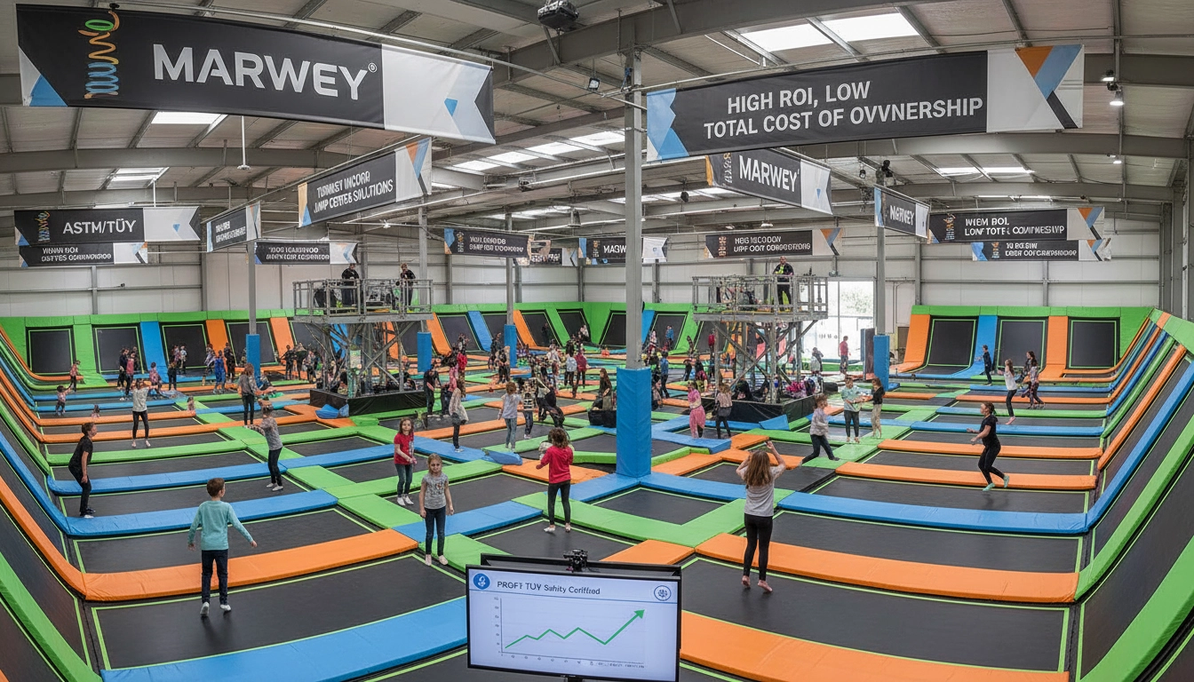 Top Tax Incentives and Depreciation Benefits for Trampoline Park Owners - MARWEY