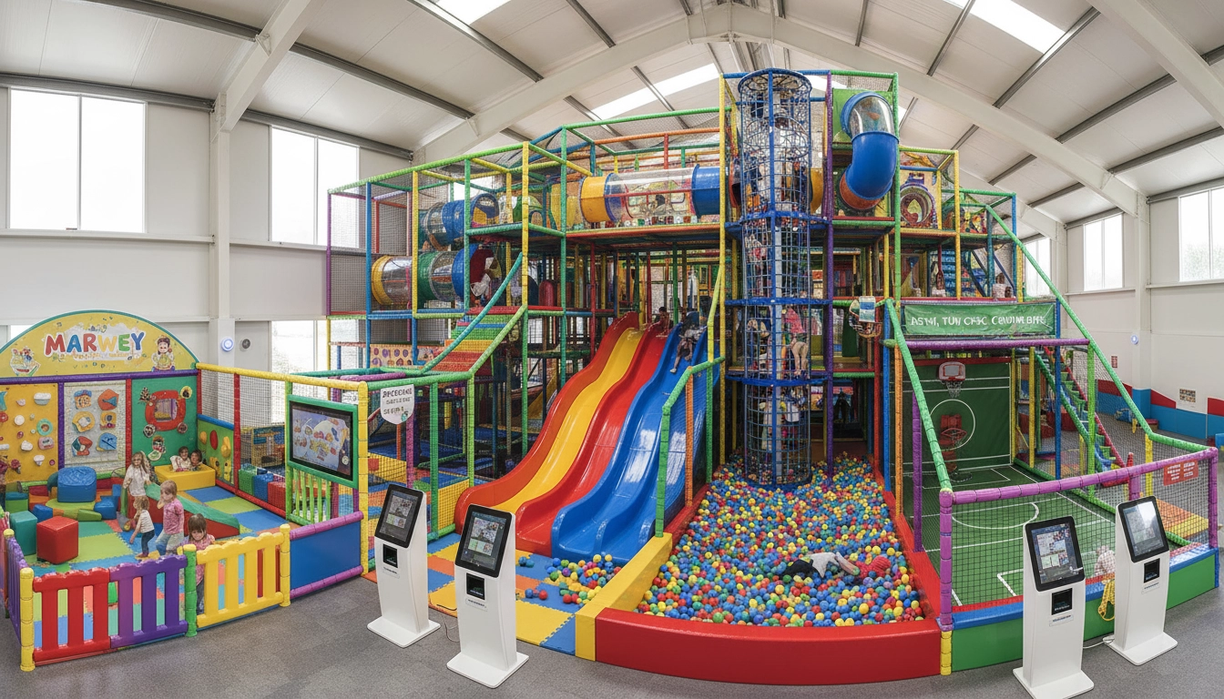 Top Tips on Optimizing Labor Costs in a High-Volume Indoor Playground Facility - MARWEY