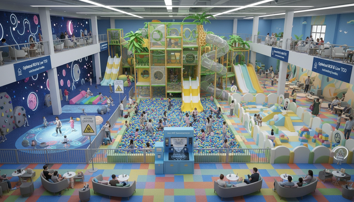 Top Tips to Start an Indoor Playground Business Profitably - MARWEY