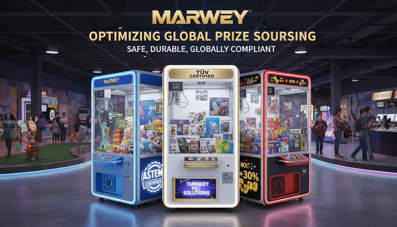 Top Utilizing AI to Optimize Claw Machine Prize Sourcing Based on Global Trends. - MARWEY