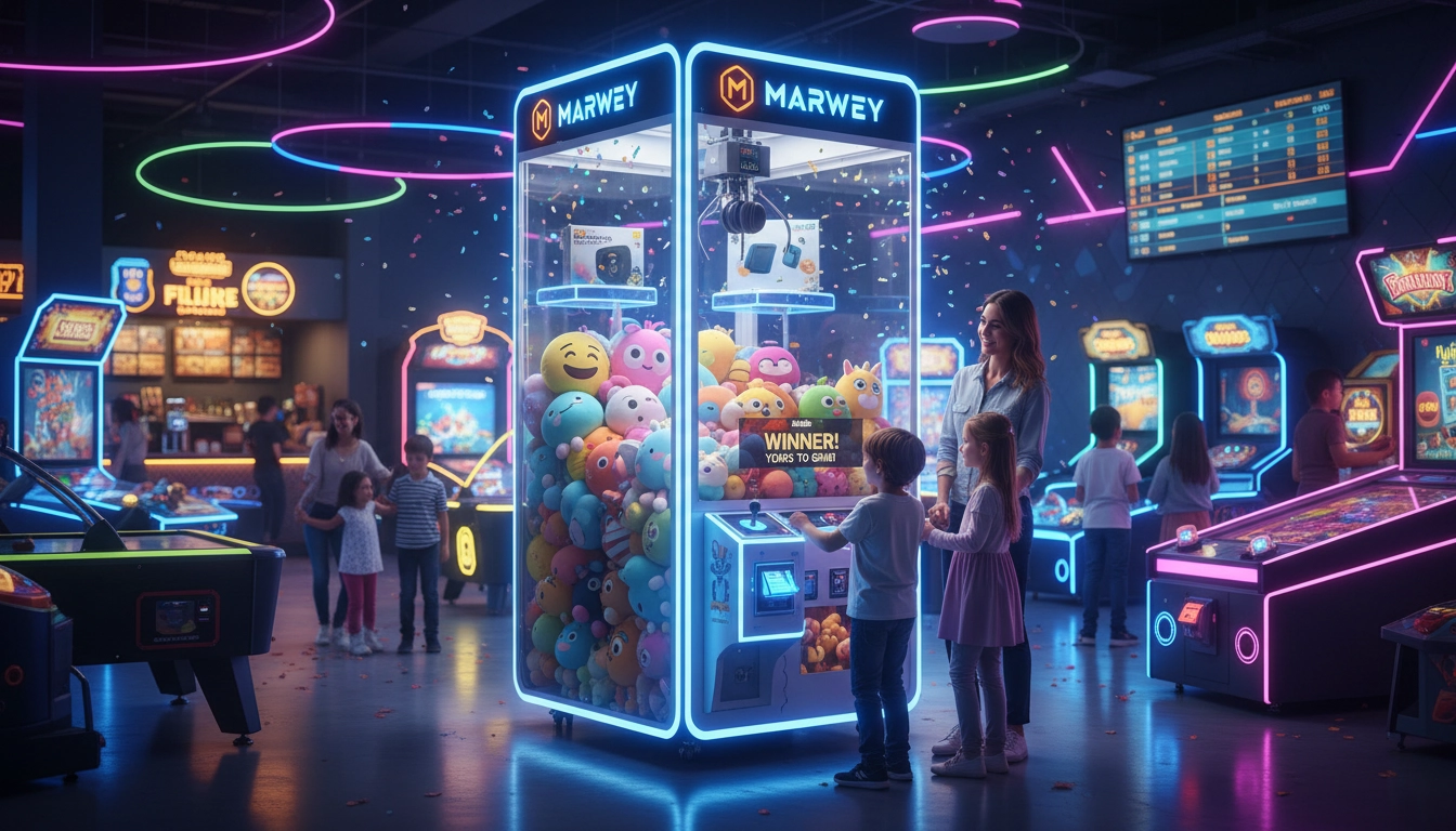 Tracing the Origins of Who Invented the Claw Machine in Gaming History - MARWEY