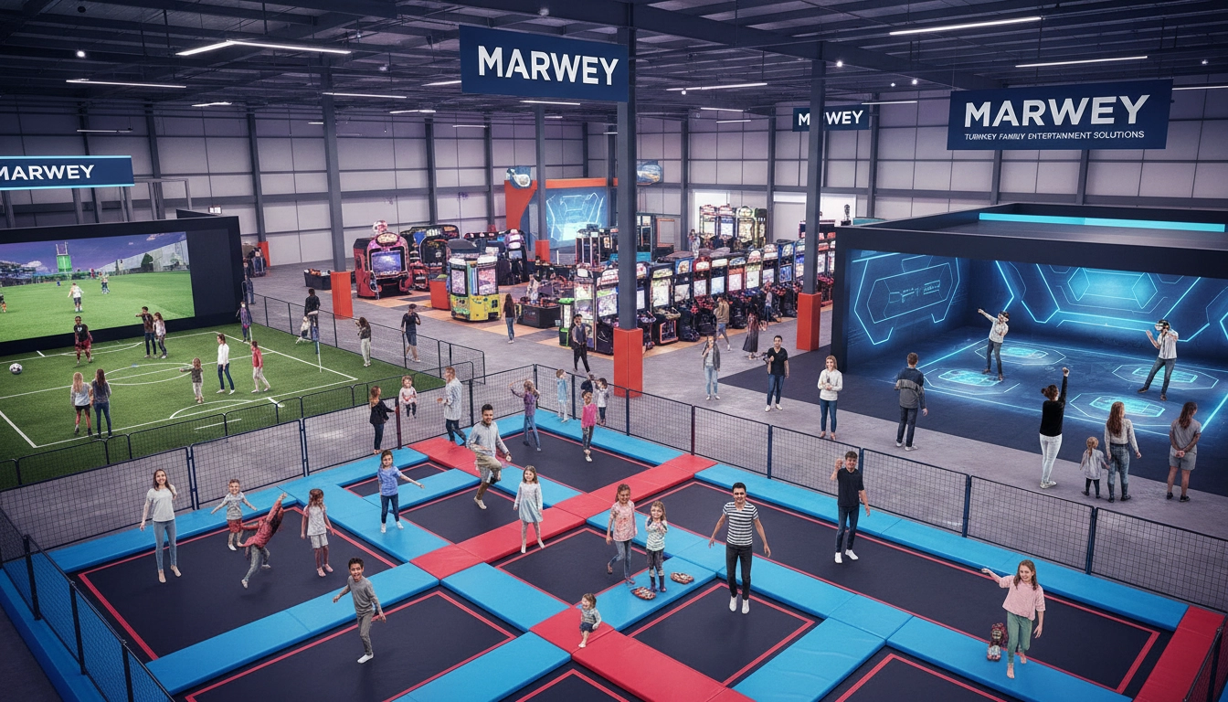 Transform Your Venture with a Family Entertainment Center Business Plan - MARWEY