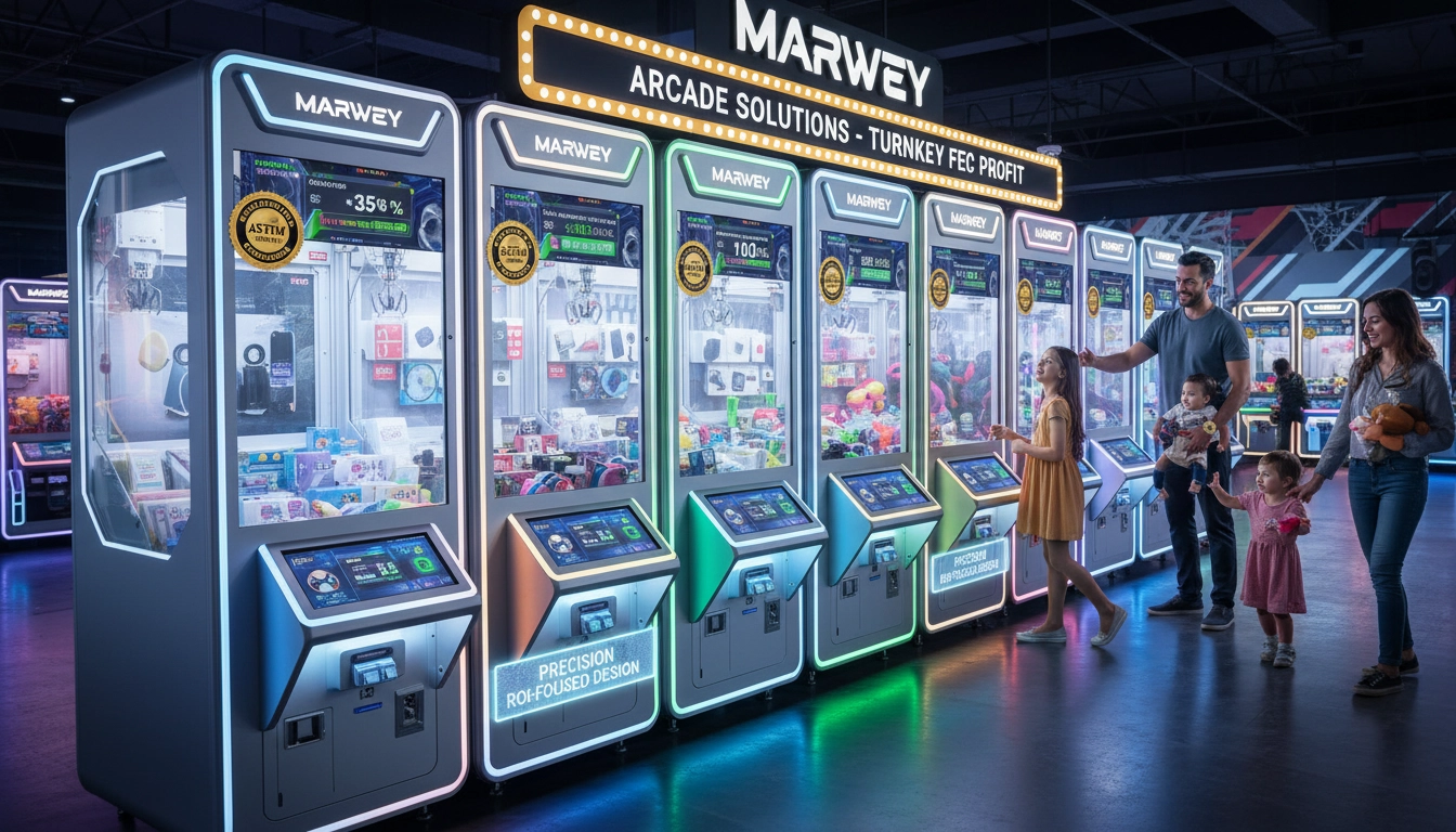Try Advanced Yield Management for Maximizing Claw Machine Revenue Per Hour now - MARWEY