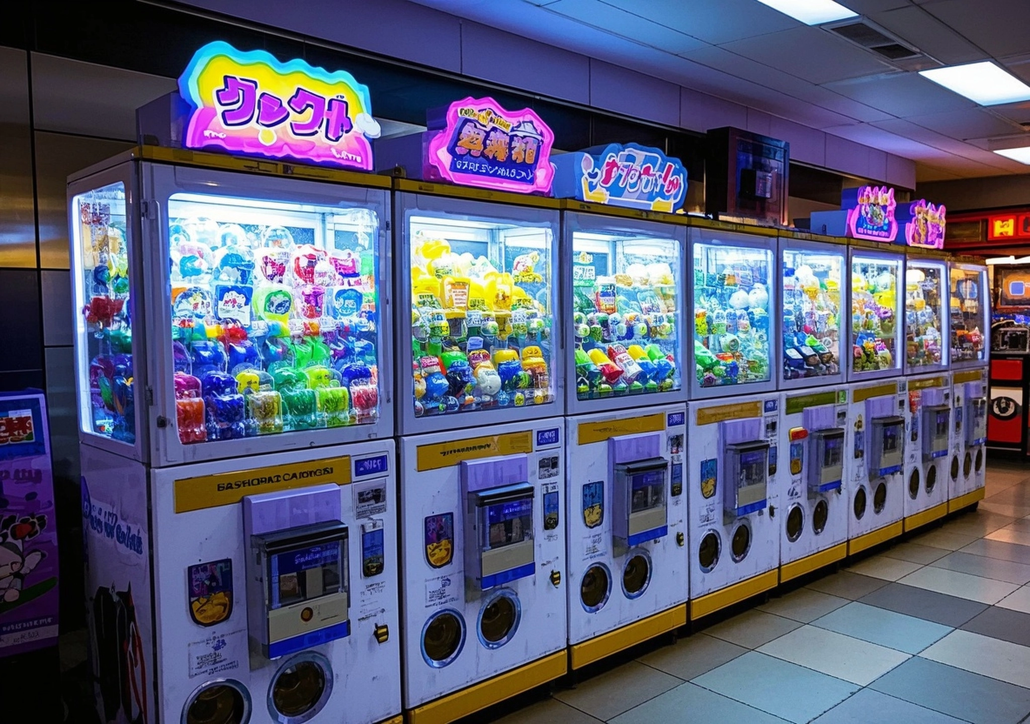 Uncover Hidden Charm: Japanese Gashapon Machines Transform Modern Arcades - MARWEY