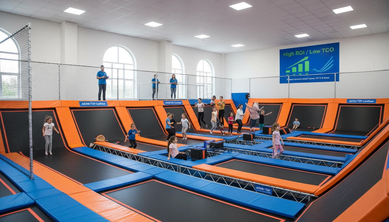 Uncover The Role of Technology Investment in Trampoline Park Profitability - MARWEY