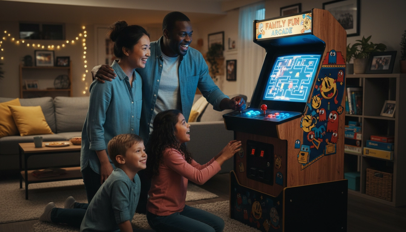 Understanding What Is Arcade Machine for Today's Family Entertainment - MARWEY