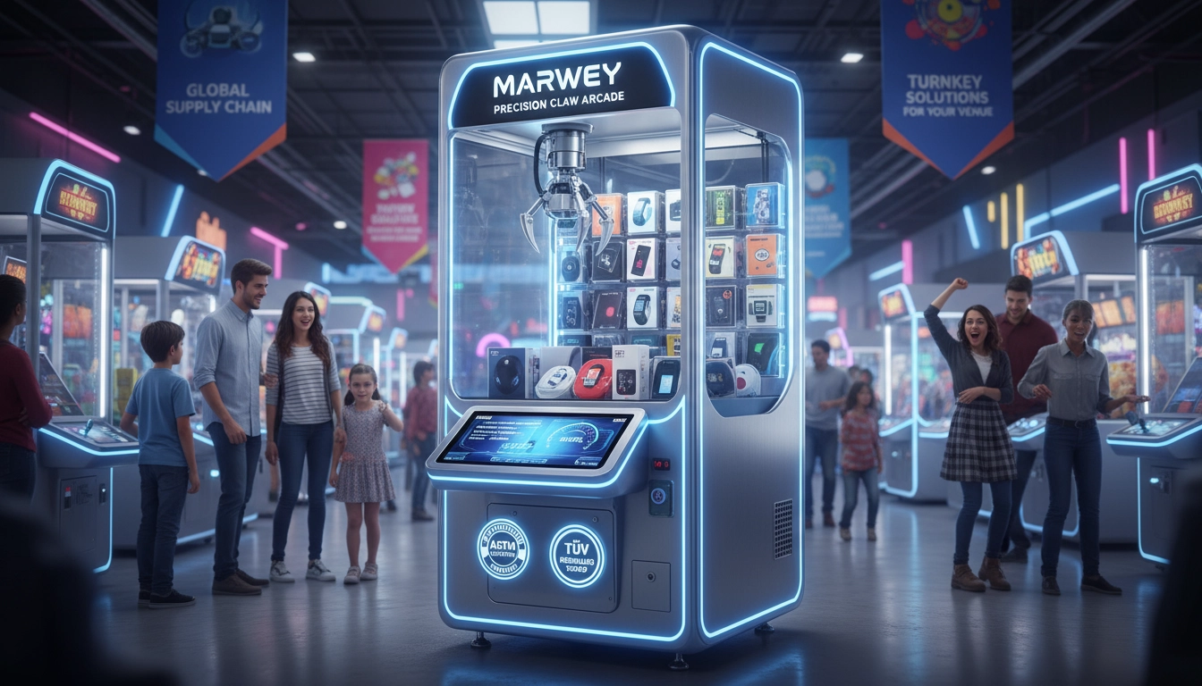 Update on The Impact of New Sensing Technologies on Claw Machine Claw Control - MARWEY