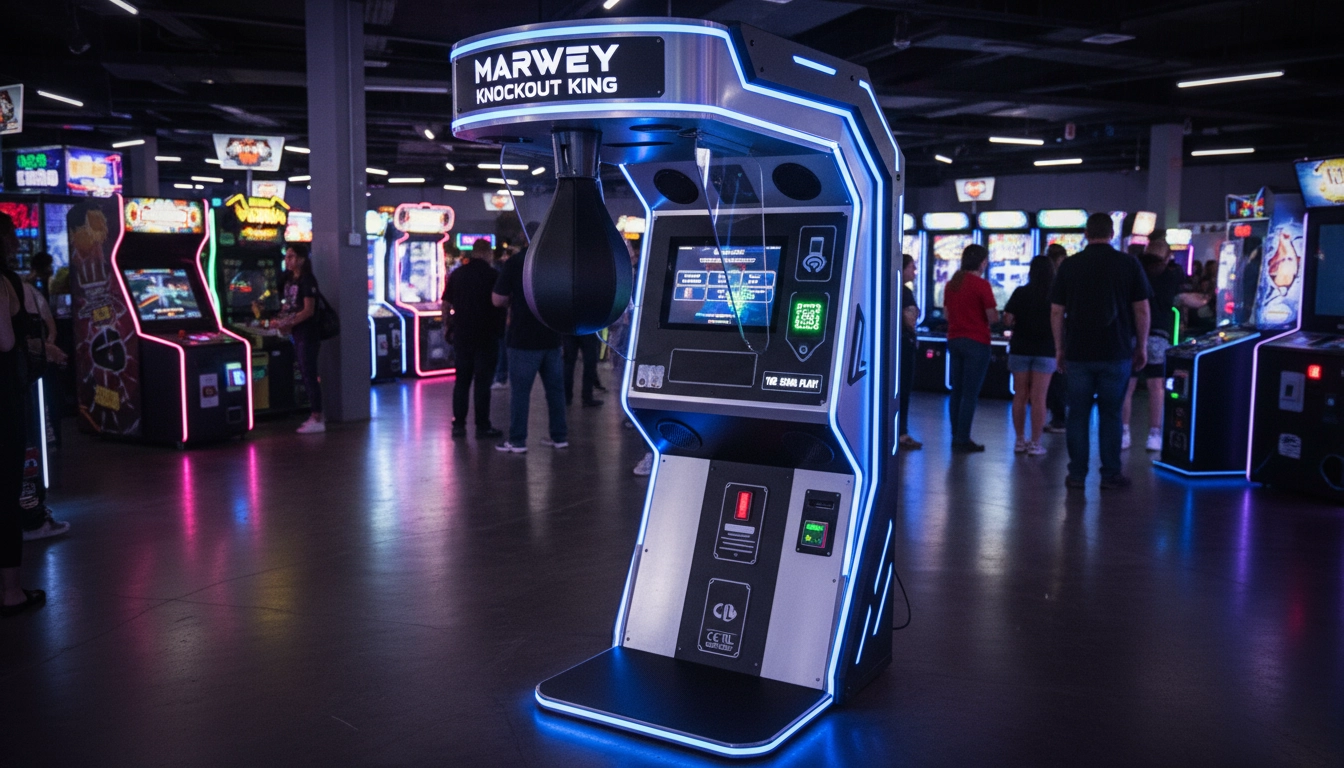 Upgrading Older Punching Machine Models with Modern Cashless Technology - MARWEY