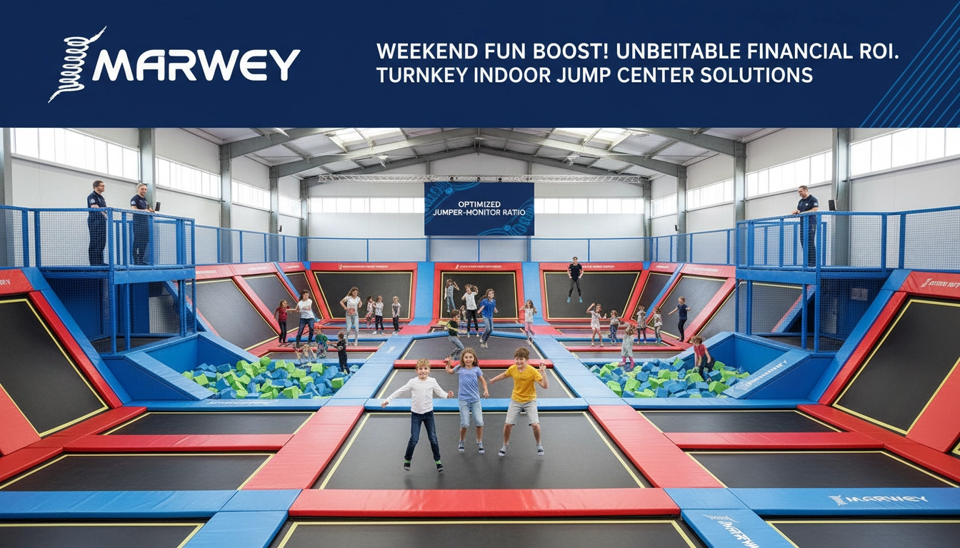 Using Dynamic Pricing to Optimize Trampoline Park Weekend Revenue Tips - MARWEY