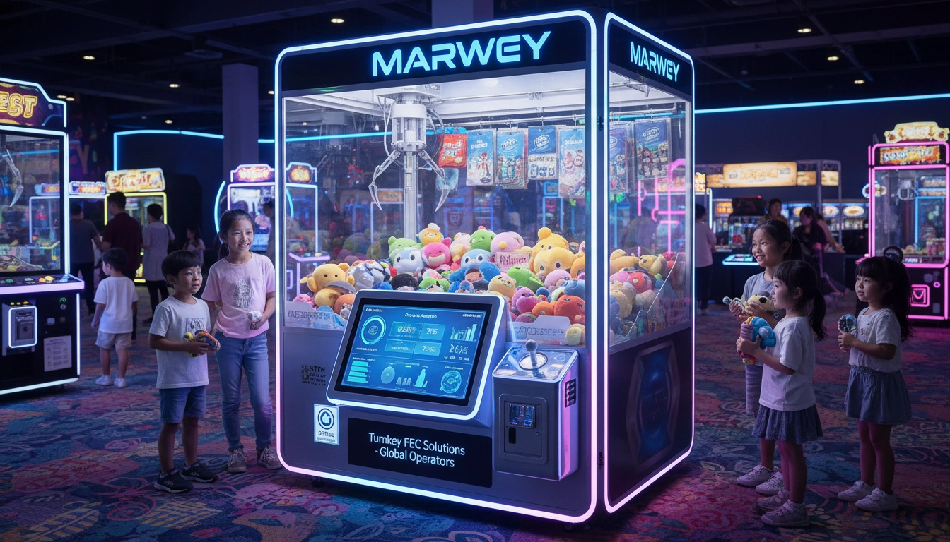 Using Player Data to Refine Claw Machine Difficulty Settings for Optimal Revenue - MARWEY