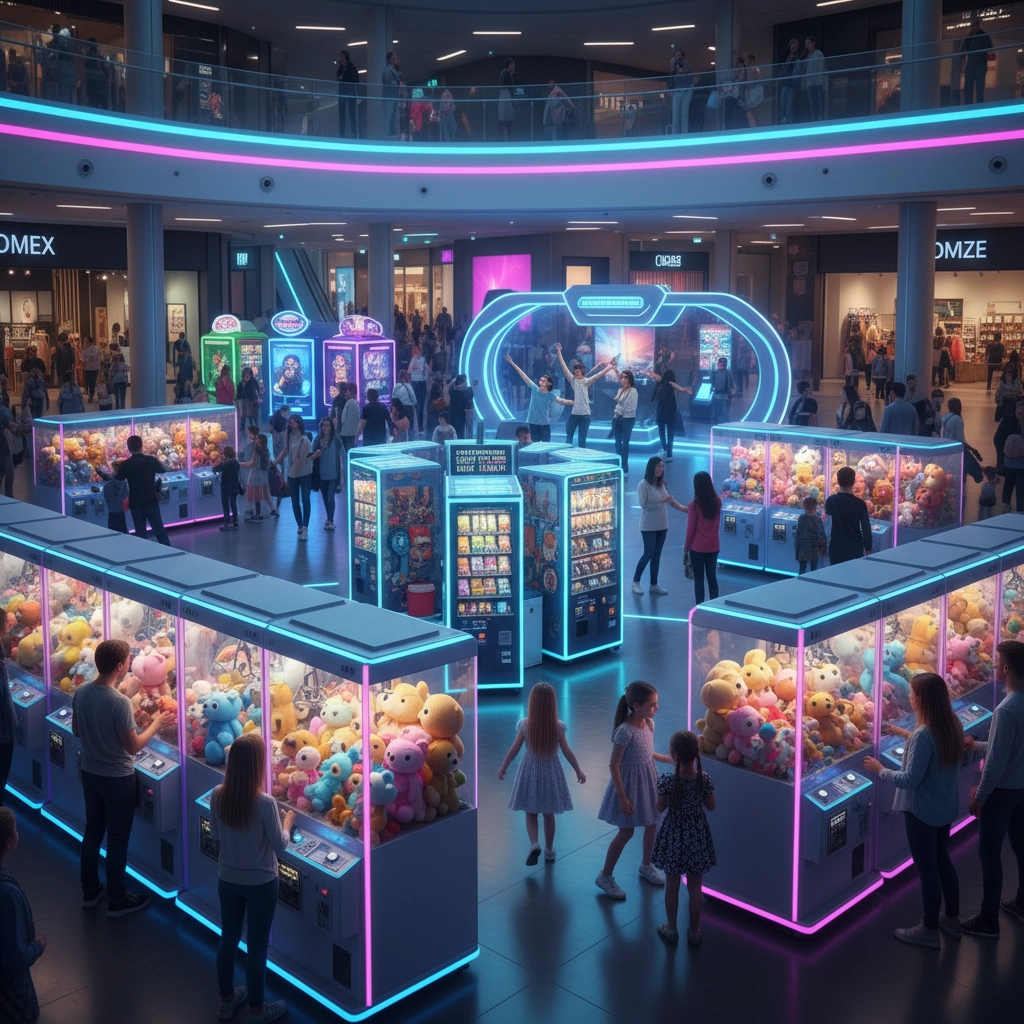 Venture-Success:-Designing-a-Profitable-Arcade-Business-Plan - MARWEY Venture Success: Designing a Profitable Arcade Business Plan - MARWEY