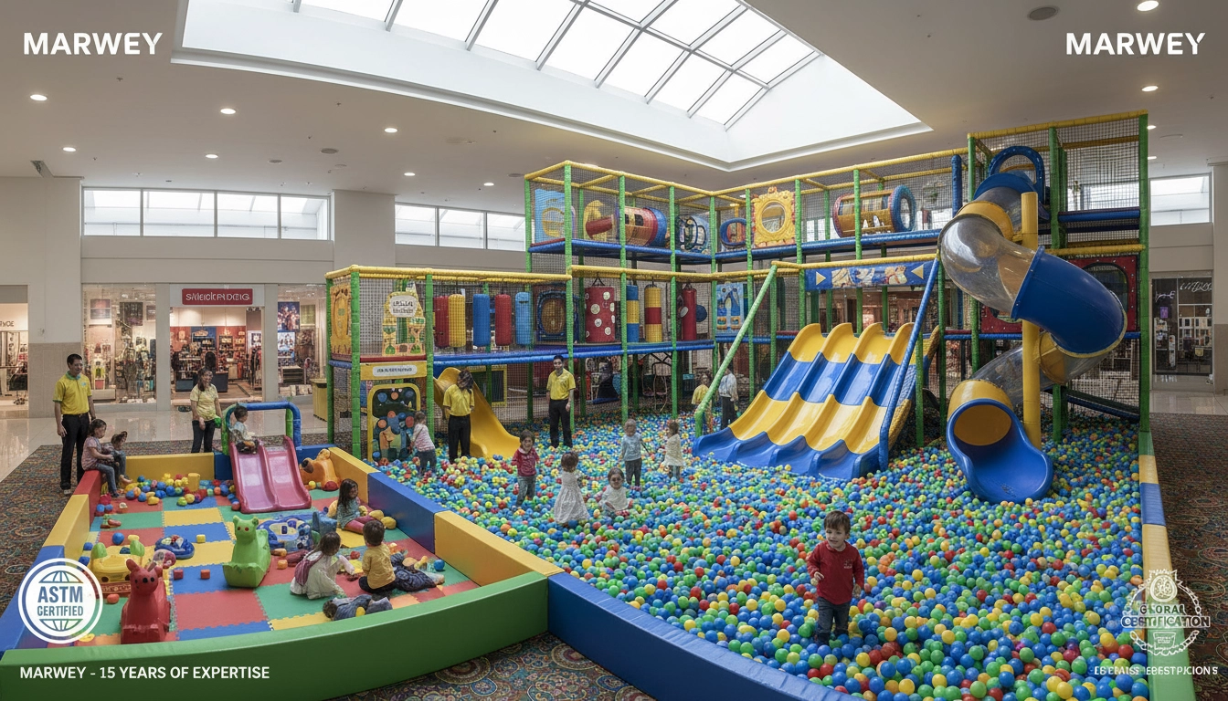 What is the ASTM standard for indoor playgrounds and a Key to Safer Design - MARWEY