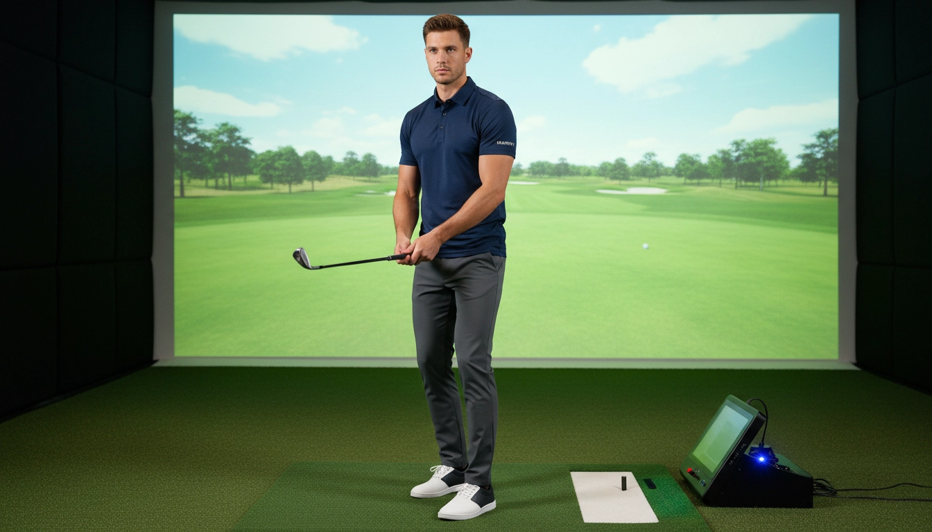What to Wear to Golf Simulator: A Guide for Modern Golfers - MARWEY