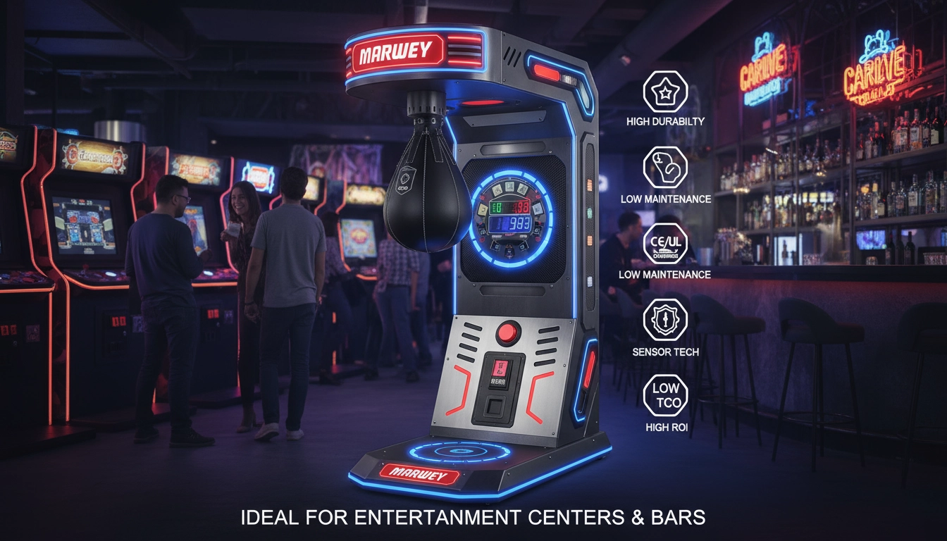 Why Legal Considerations for Punching Machine High Score Advertising Matter - MARWEY