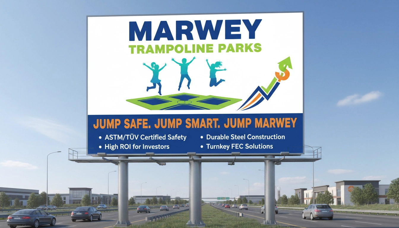 Why Trampoline Park Signage Strategy: Attracting Drive-By Traffic Wins Customers - MARWEY