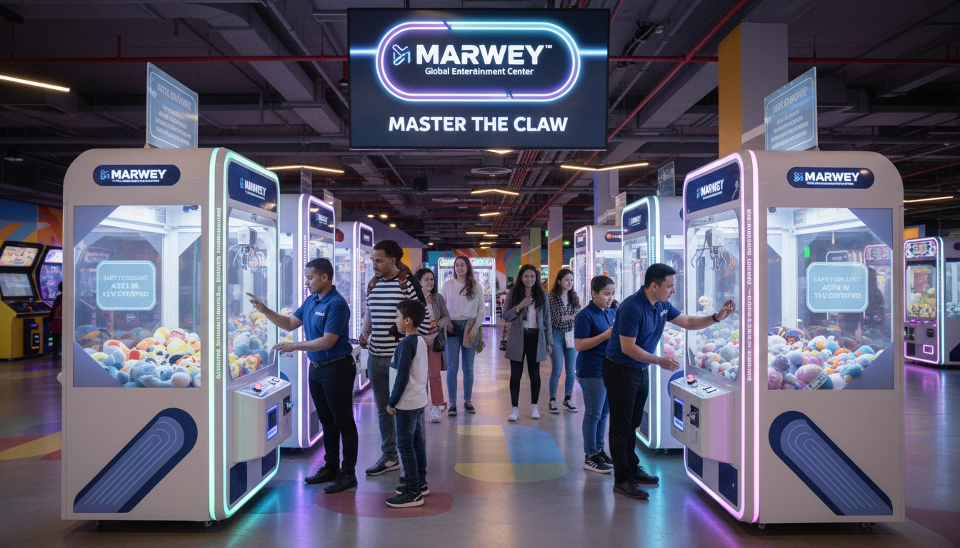 Win: Training FEC Staff to Be Knowledgeable Ambassadors for the Claw Machines - MARWEY
